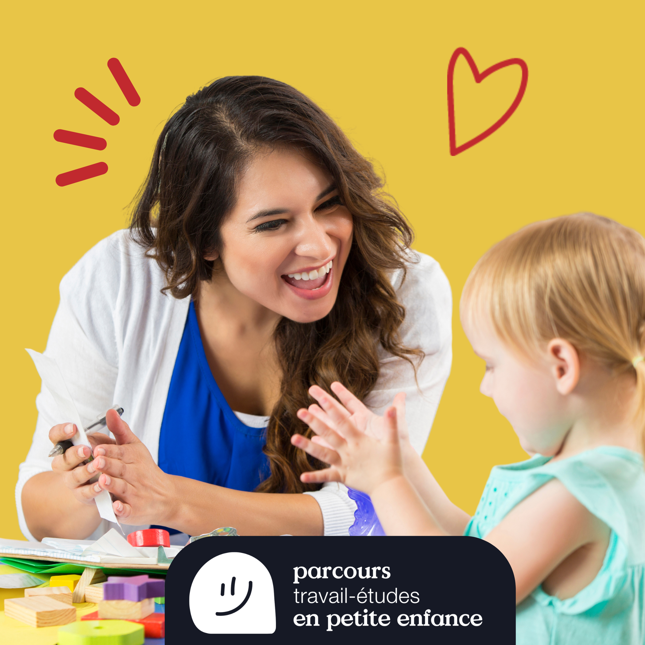 Parcours travail-études en petite enfance (COUD)