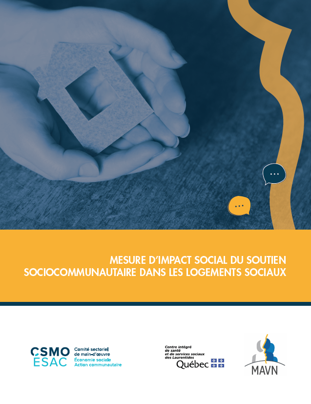 Mesure d’impact social du soutien sociocommunautaire dans les logements sociaux