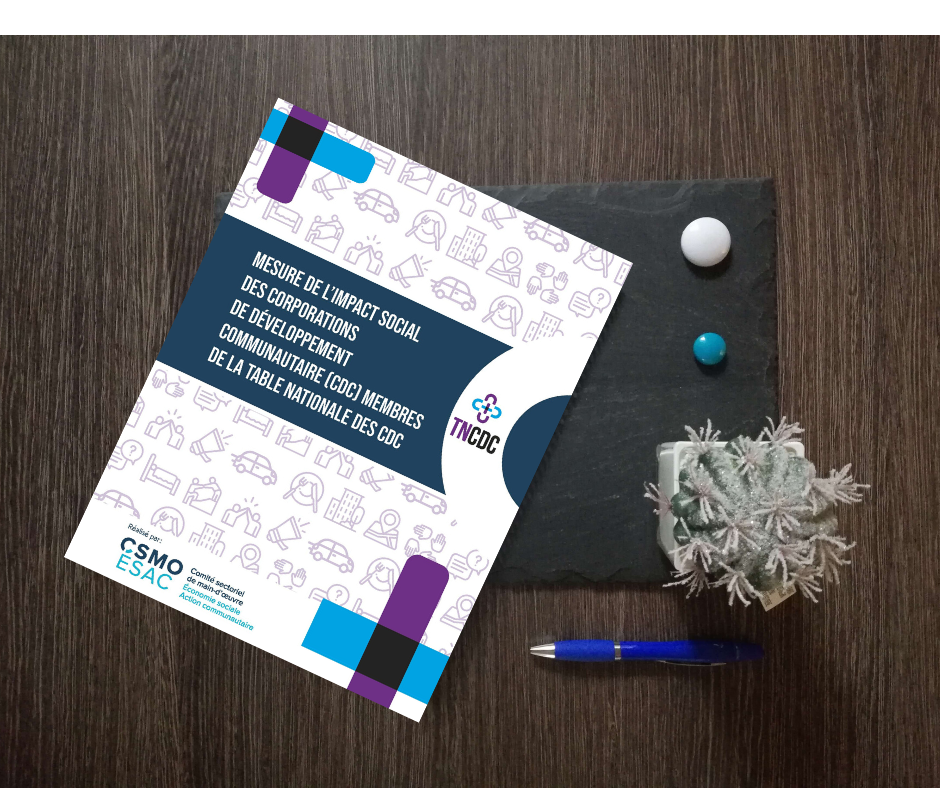 Mesure de l&rsquo;impact social des corporations de développement communautaire (CDC) membres de la Table nationale des CDC