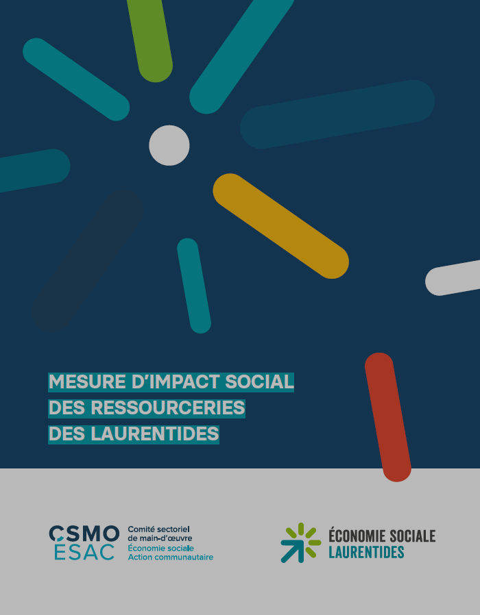 Mesure d’impact sociale des ressourceries des Laurentides