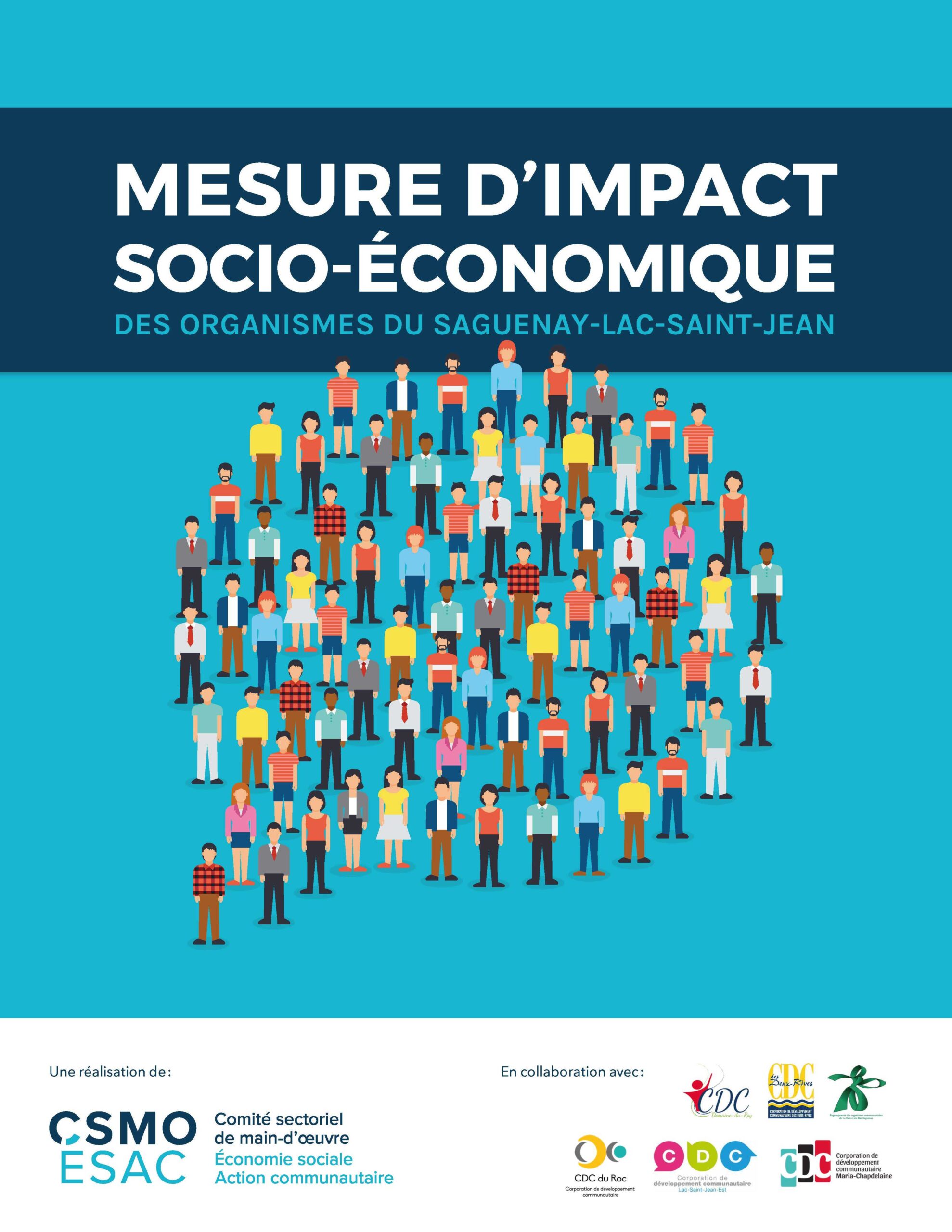 Mesure d’impact socio-économique des organismes du Saguenay Lac-Saint-Jean
