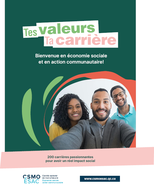 Dépliant Tes valeurs, ta carrière