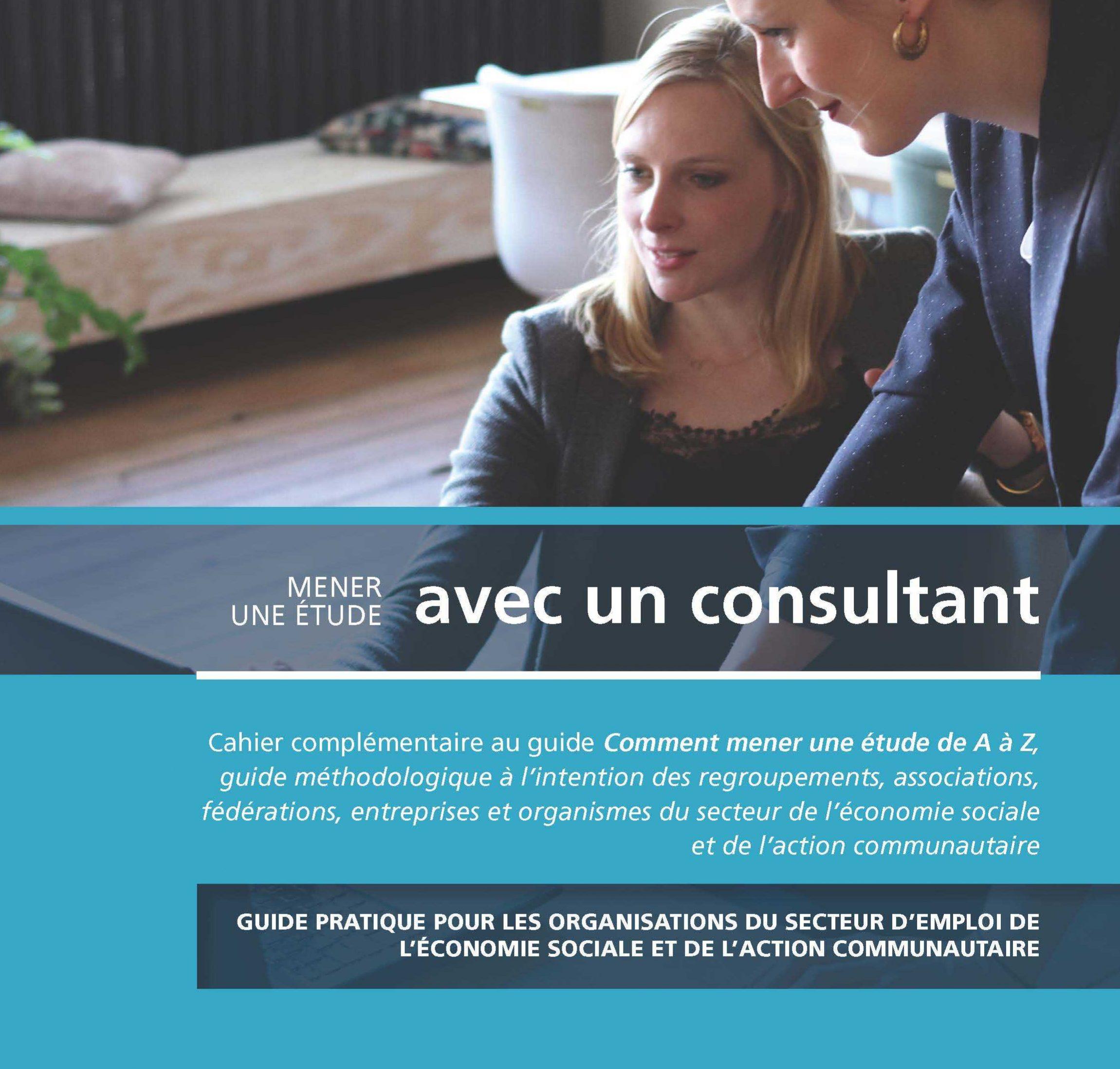 Mener une étude avec un consultant